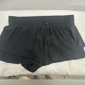 JoyLab Women's Black Athletic Shorts